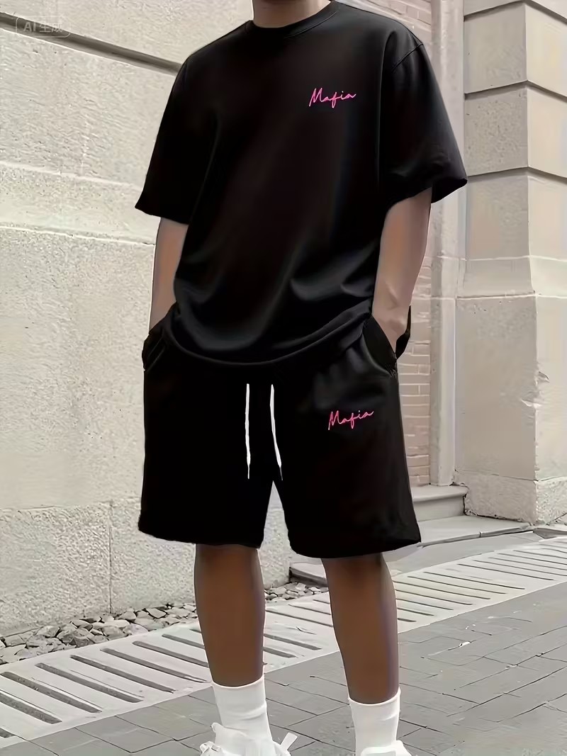 Summer Clothing Styles Men - 2026 3D Simple Casual Men's T-shirt