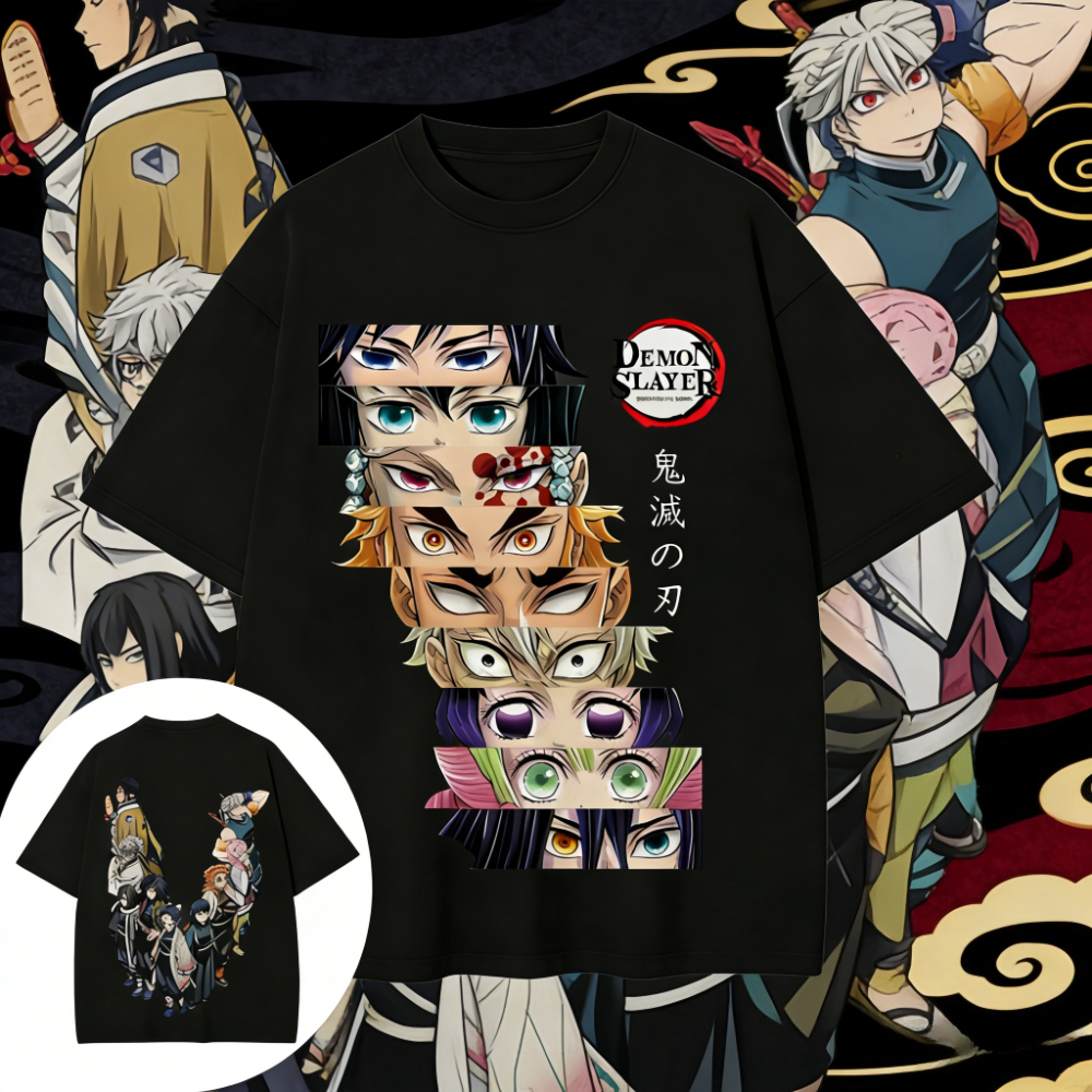 Summer Edition Clothing - 2026 Summer Hot Sale Demon Slayer