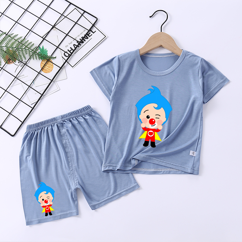 Summer Days Clothing - Plims Clown Children Pajamas Home Clothing