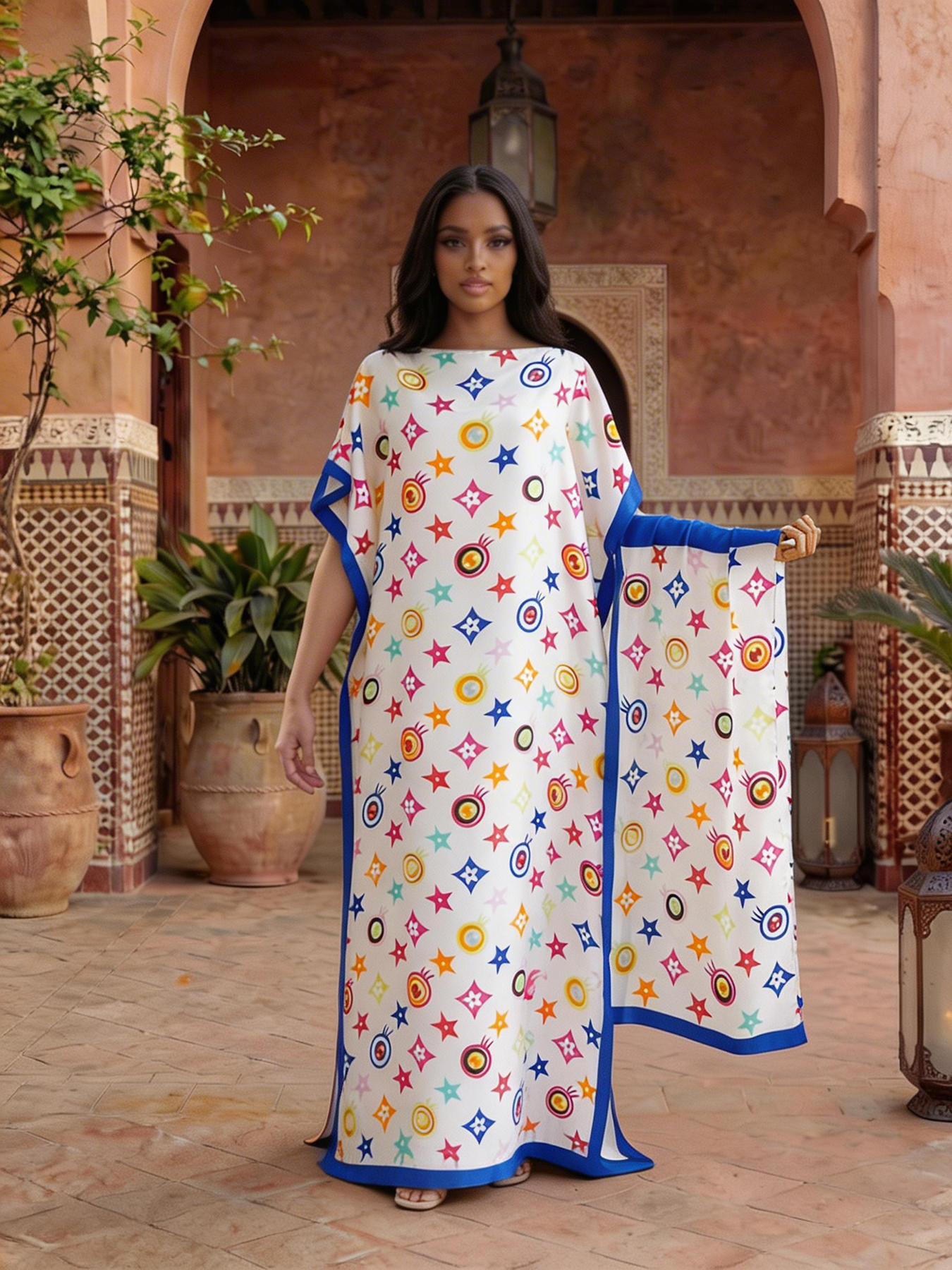Summer Clothing Brands - New Fashio Floral Pattern Satin Design