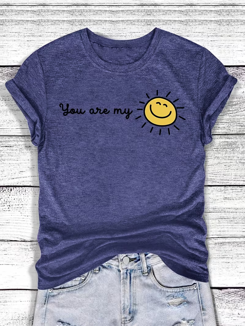 Summer Clothing Must Haves - Plus size women's short sleeve T-shirt