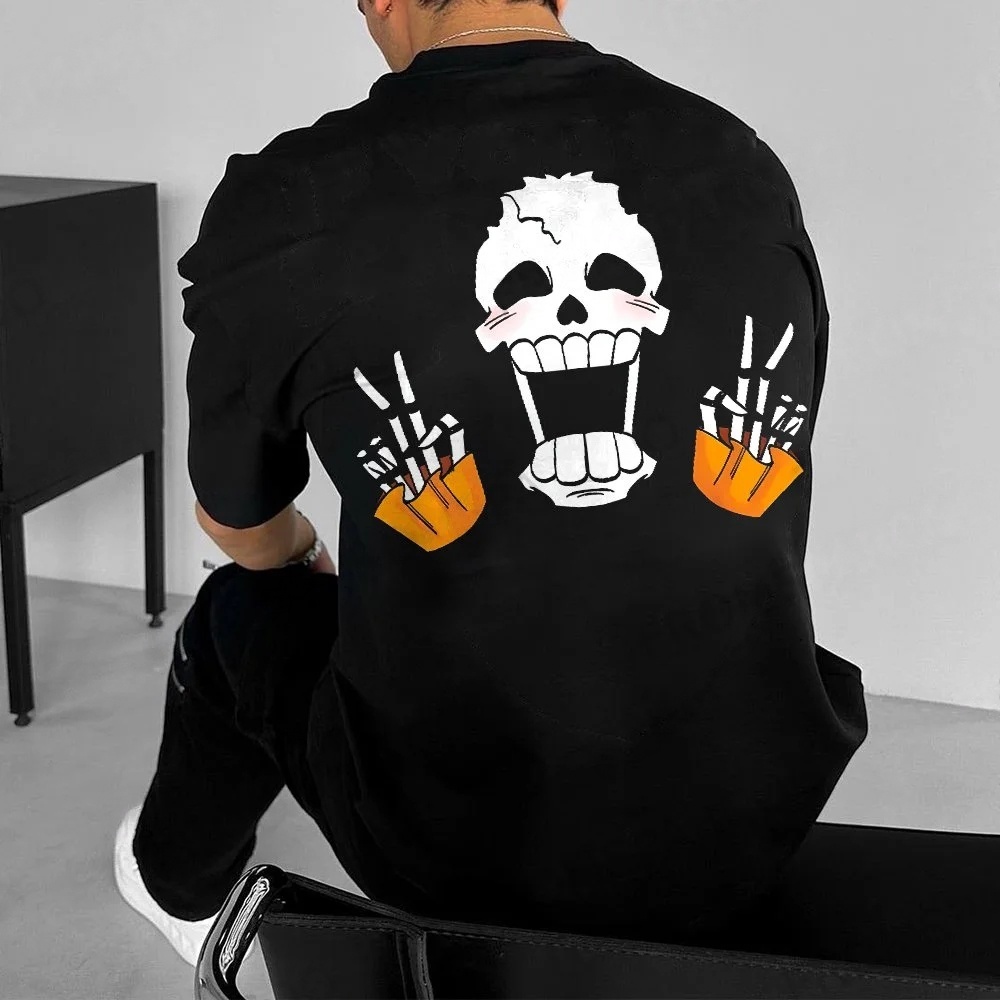 Summer Clothing For Baby Boy - One Piece Summer Men's T-shirt Japan
