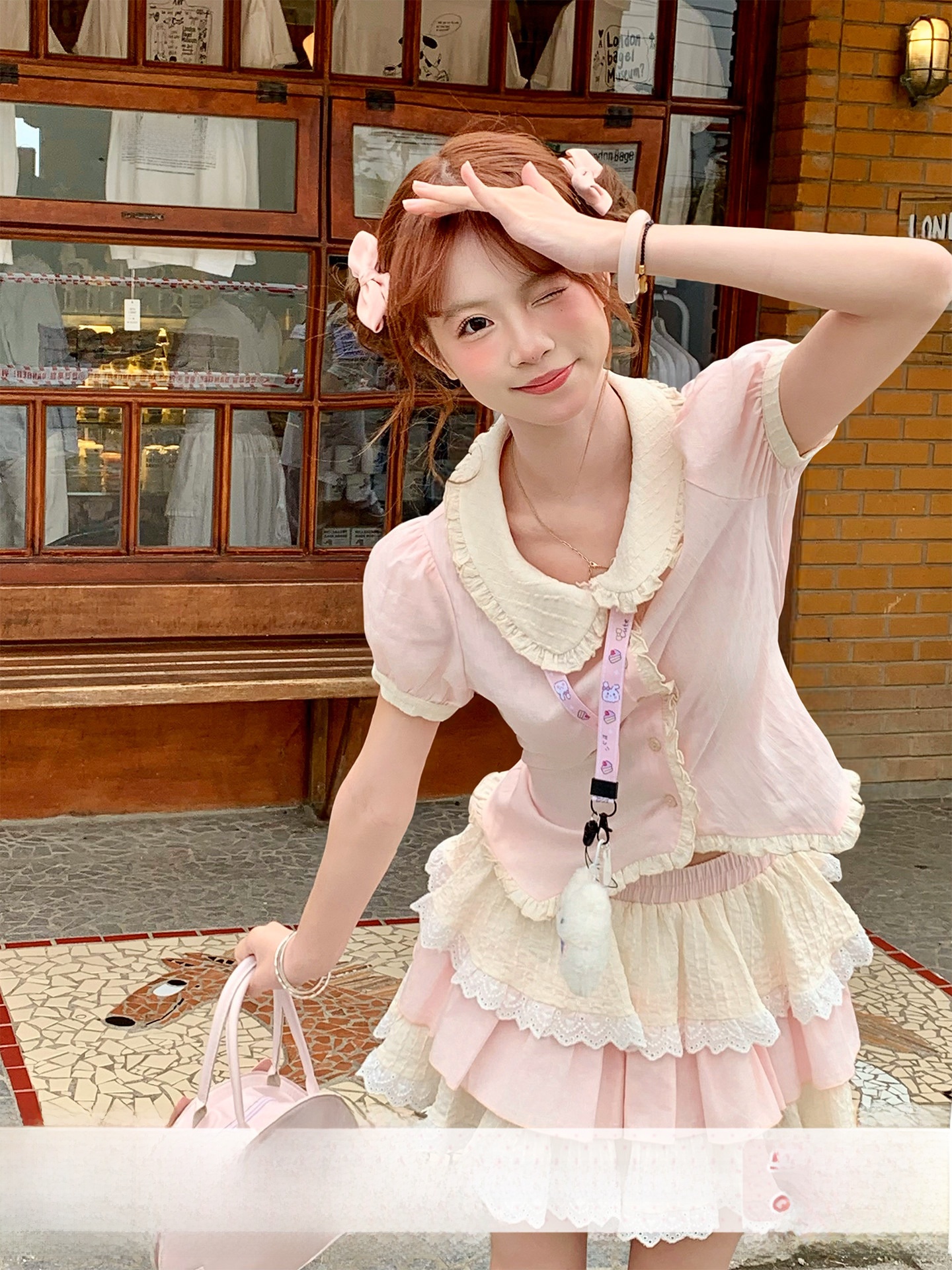 Soft Summer Yellow Clothing - Sinsingirl Little Rabbit Soft Pink And