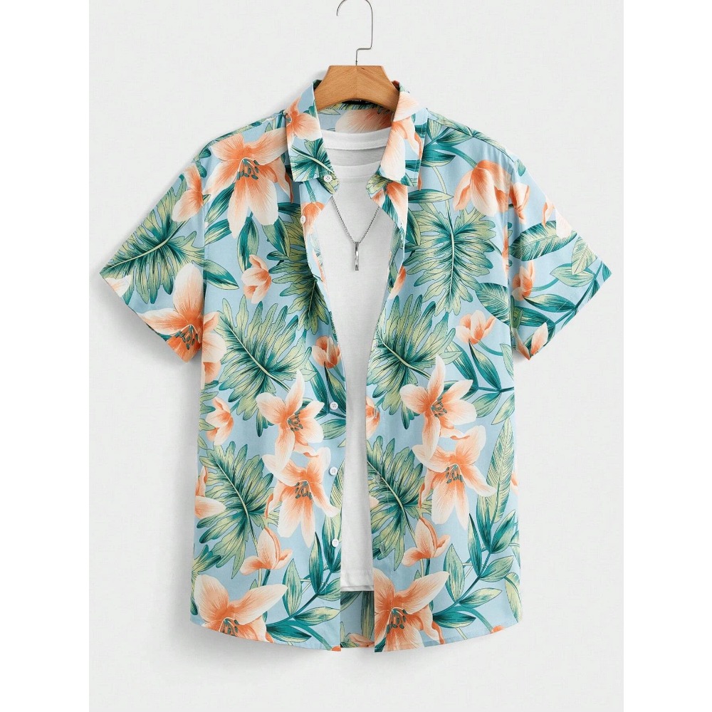Summer Vacation Clothing Men - Palm Tree 3D Print Sport Quick-Dry