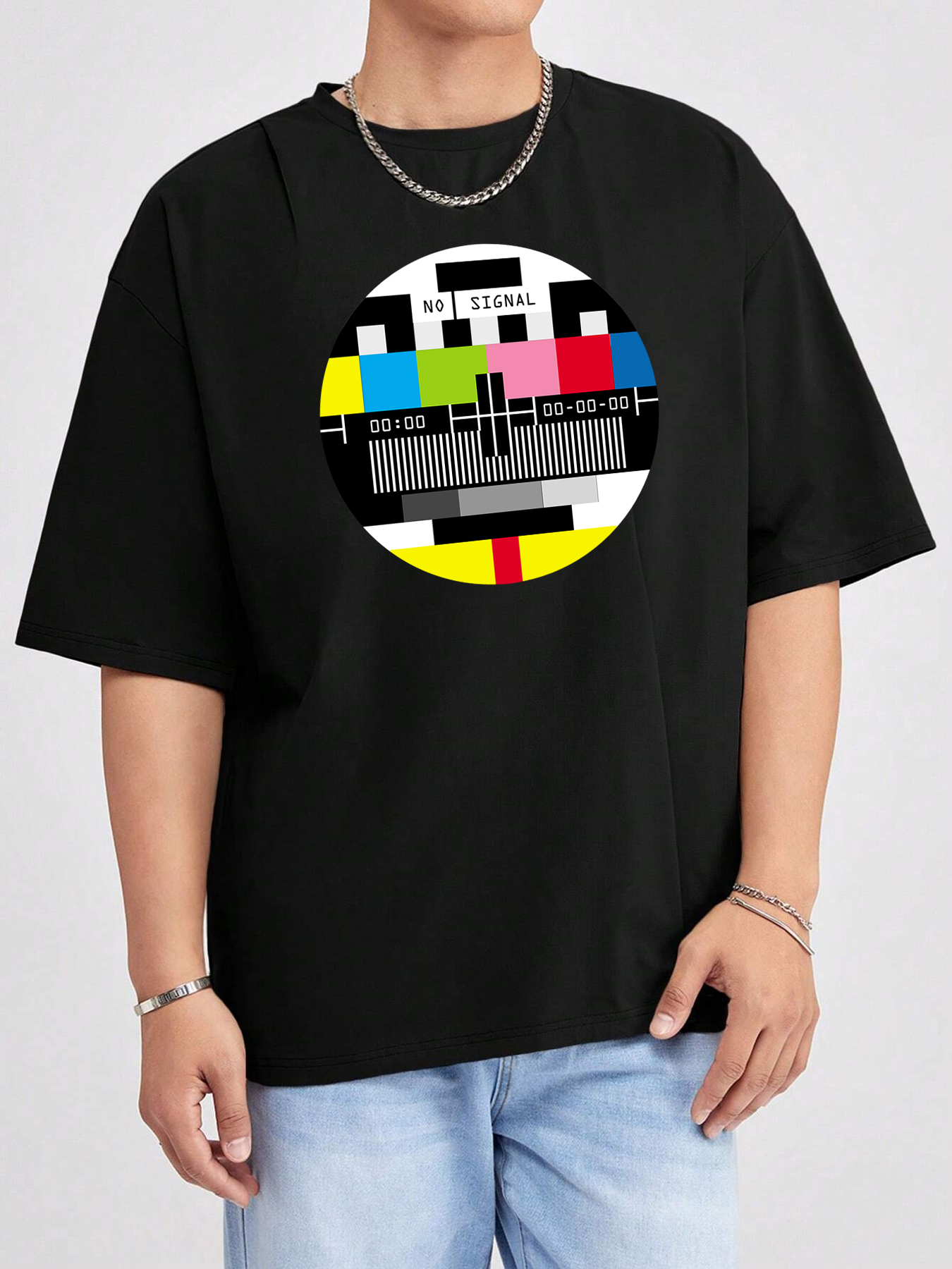 Summer Clothing Pictures - No Signal Tv Picture Pattern Clothing