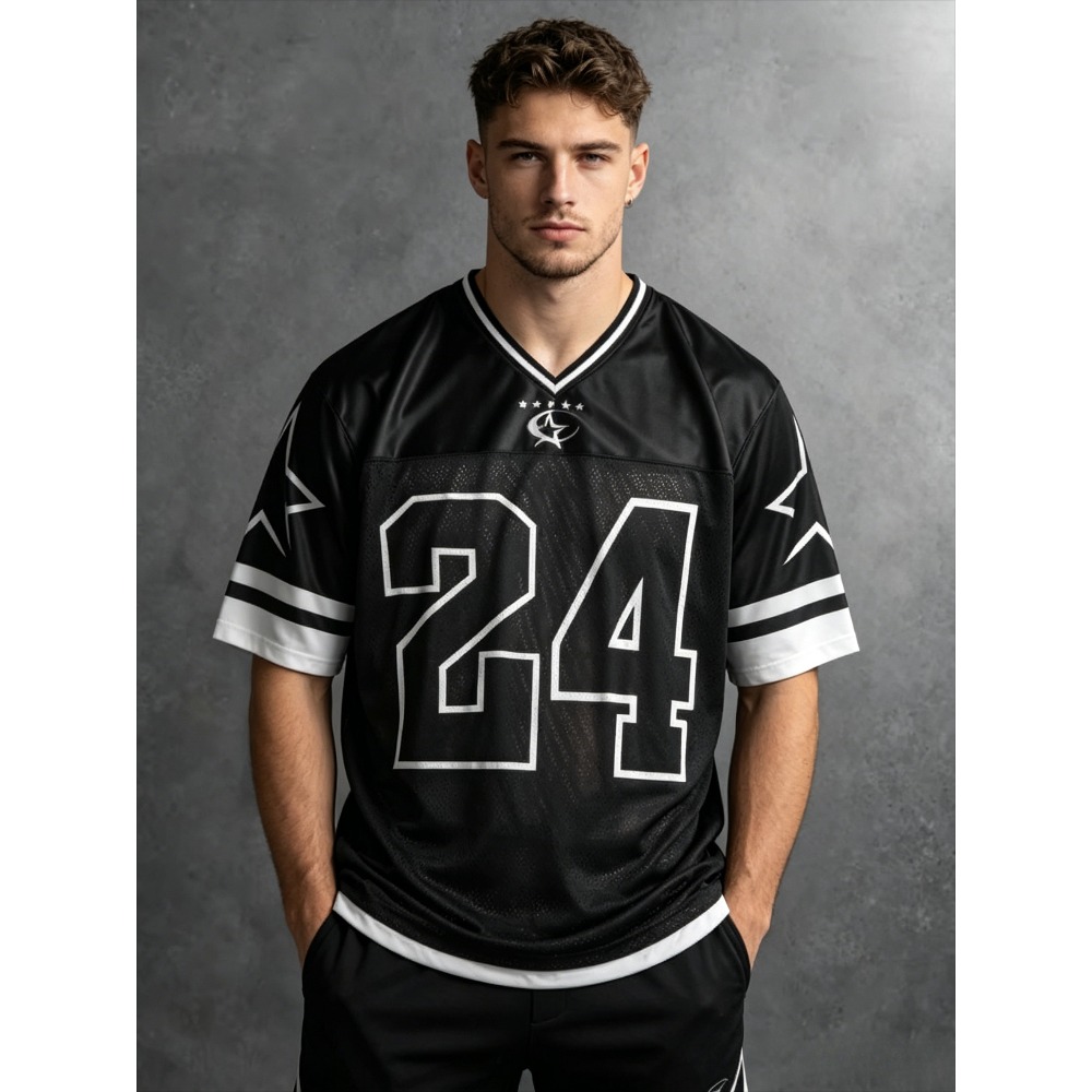 Summer Clothing Types - 2026 Summer New Men's V-Neck T-Shirt
