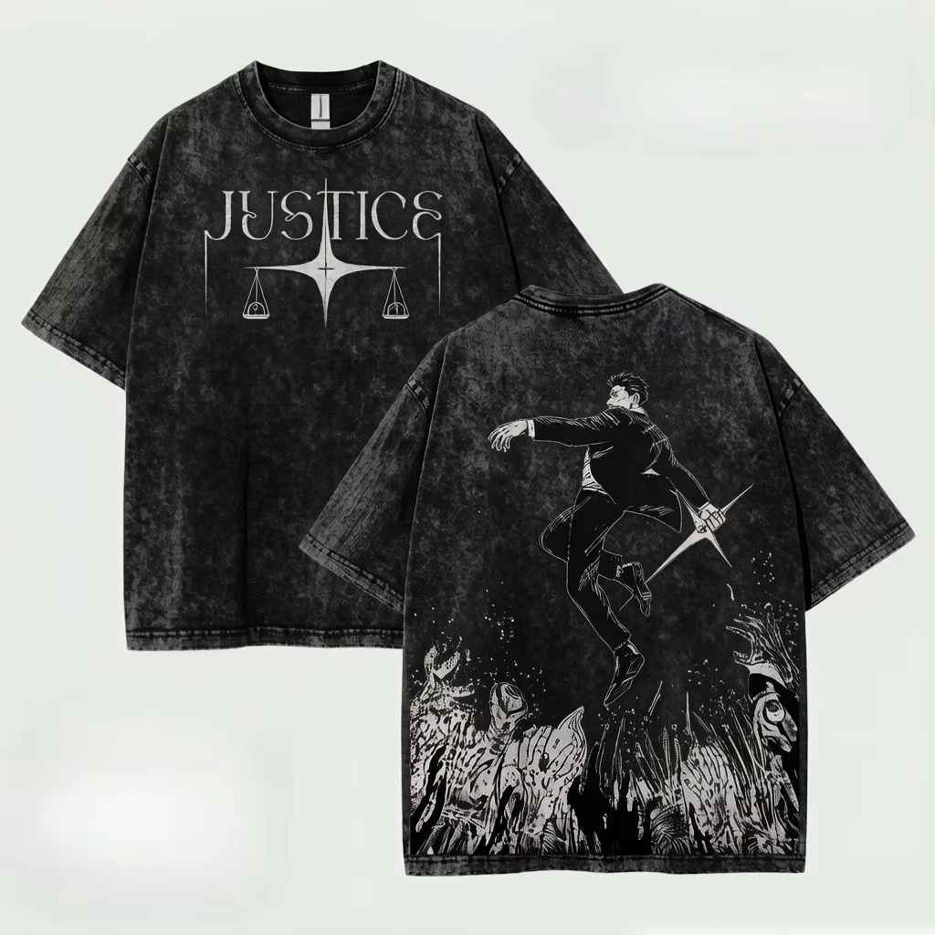 Summer Edition Clothing - Hiromi Higuruma Jujutsu Kaisen T Shirt