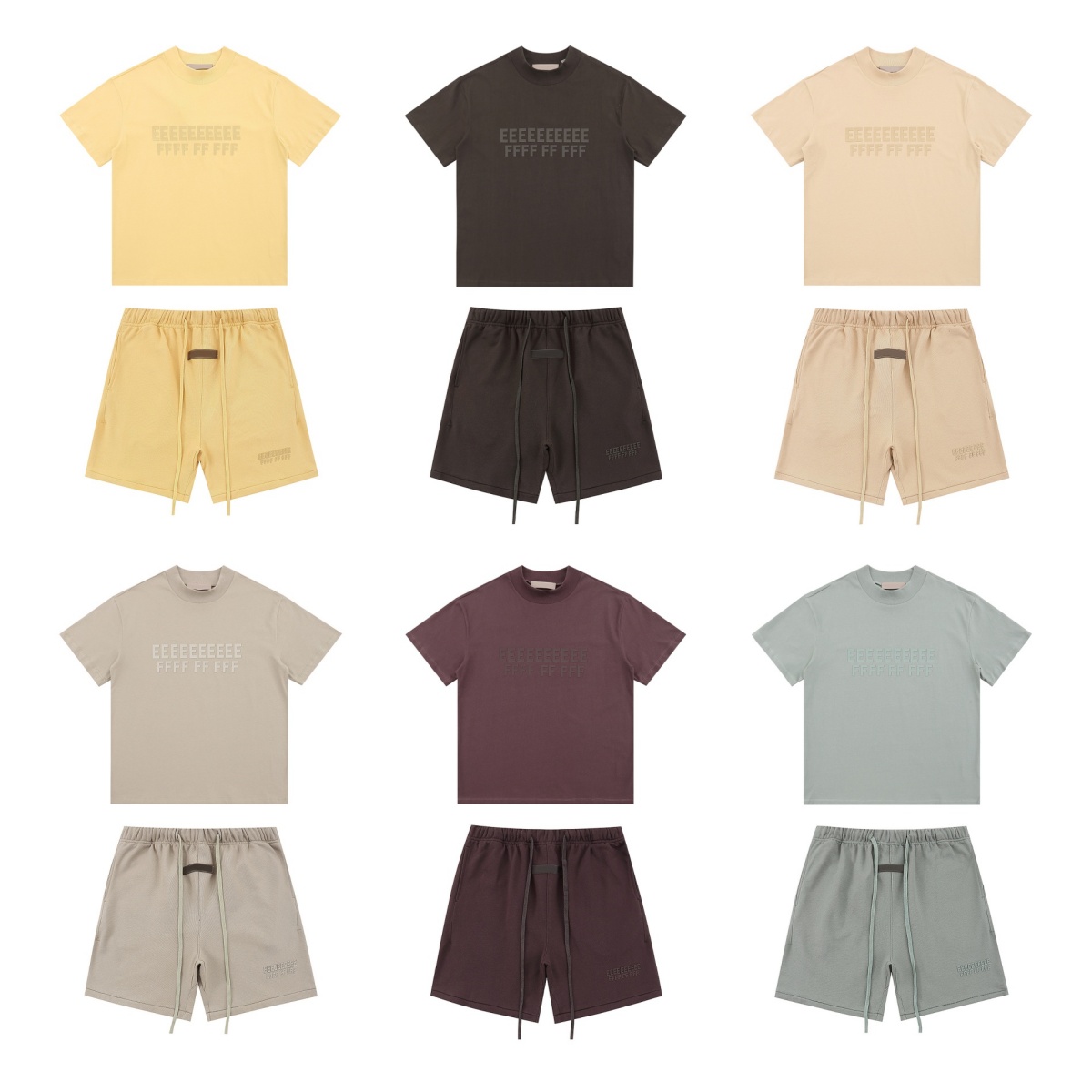 Summer Clothing Haul - Classic Brand Double Line Letter Print