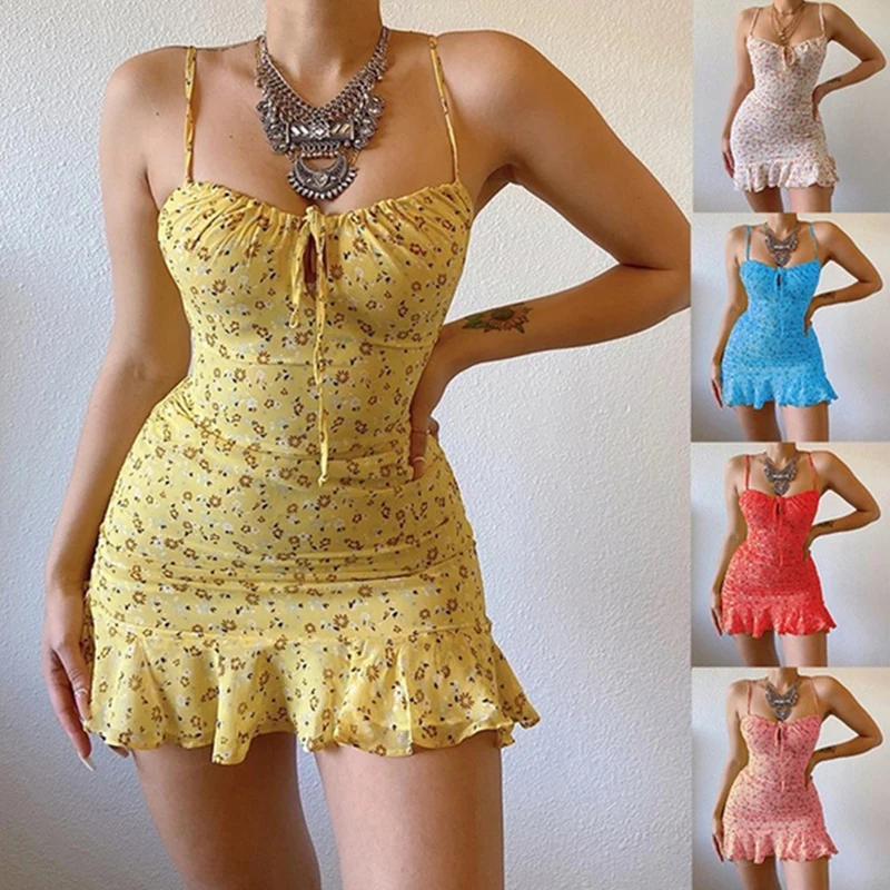 Zara Summer Clothing For Women - Women's Sexy Casual Home Small Floral