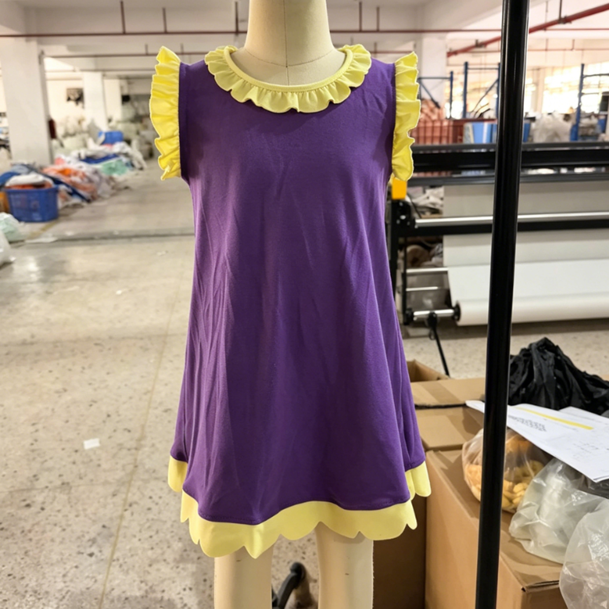 Summer Clothing Boutiques - Kids Dress Clothes Baby Girls Sleeveless