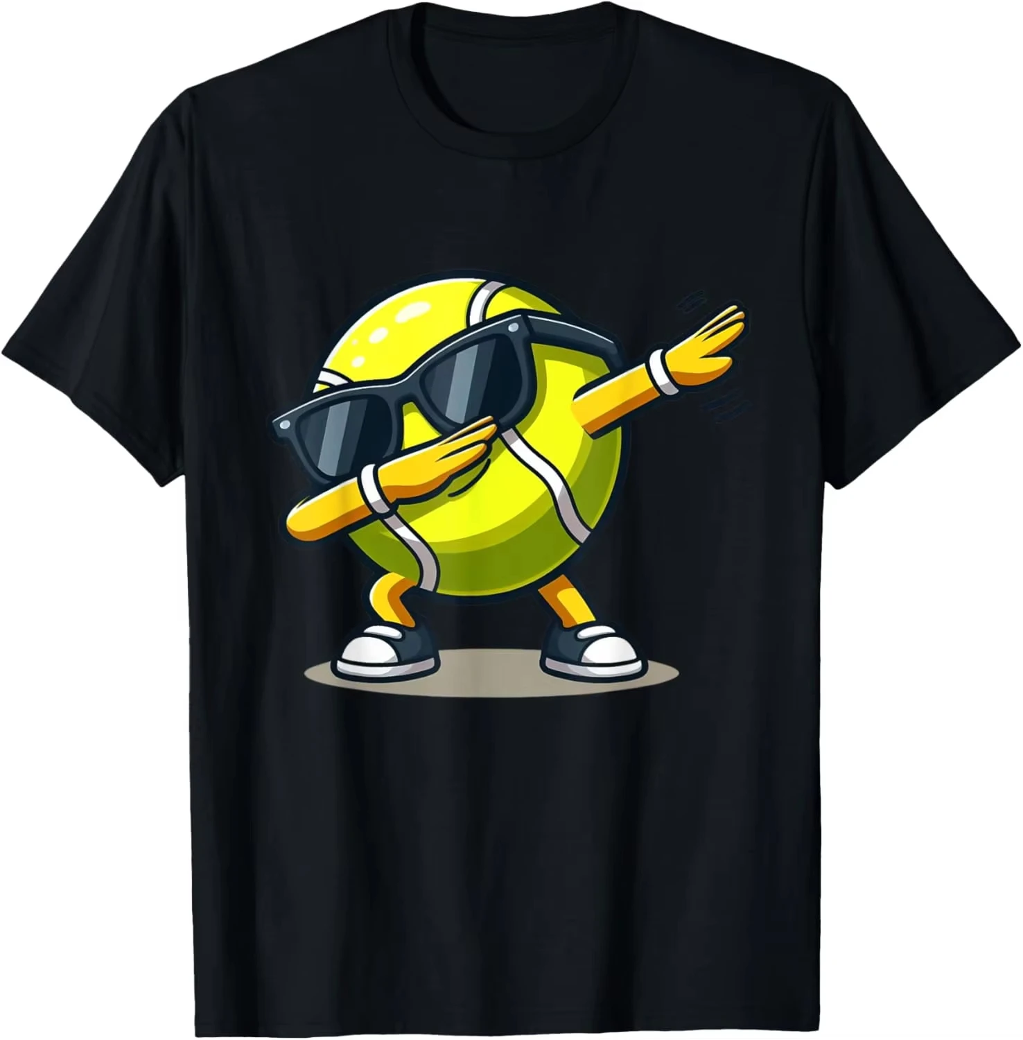 Summer Clothing Must Haves - Dancing Pattern – Tennis T-shirt, A
