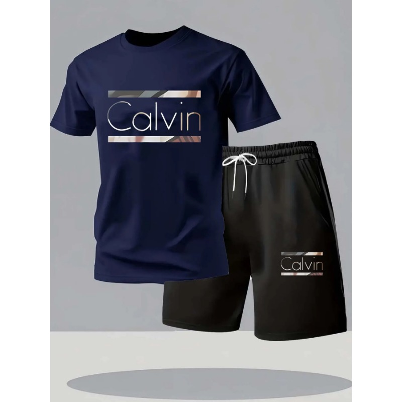 Summer Clothing Styles Men - Summer round Neck Short Sleeve Top