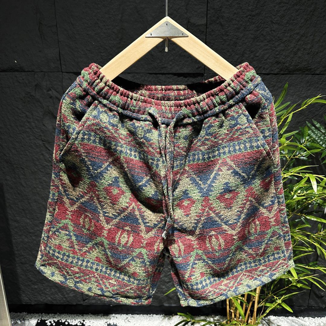 Summer Vacation Clothing Men - Summer Men Fashion Shorts 3D Vintage