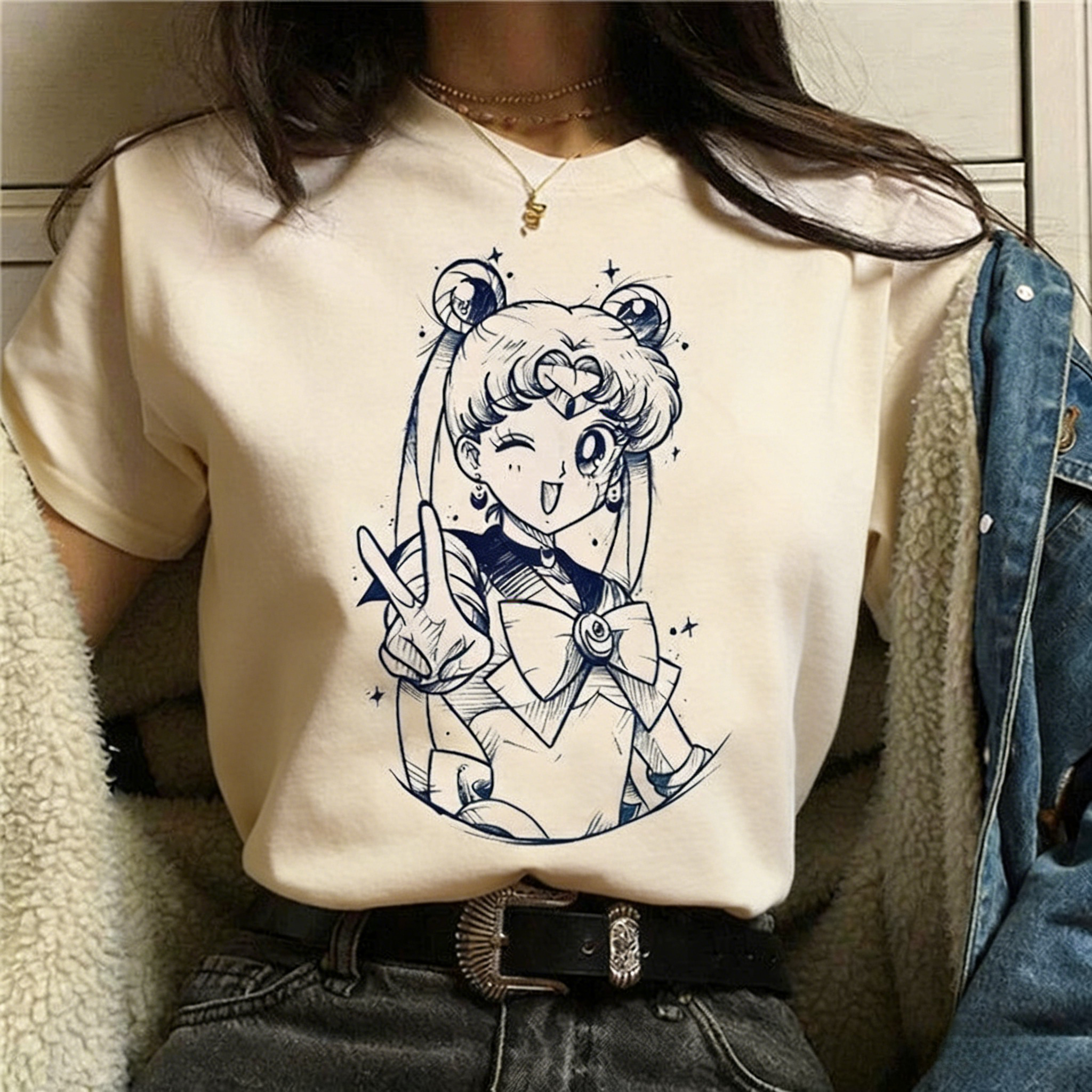 Summer Clothing Trends For Women - 2026 Summer Sailor Moon Retro 90s