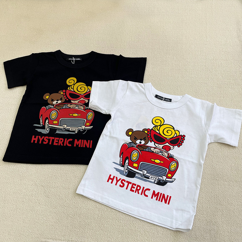 Summer Edition Clothing - Kawaii New Hysteric Mini Cartoon T-Shirt