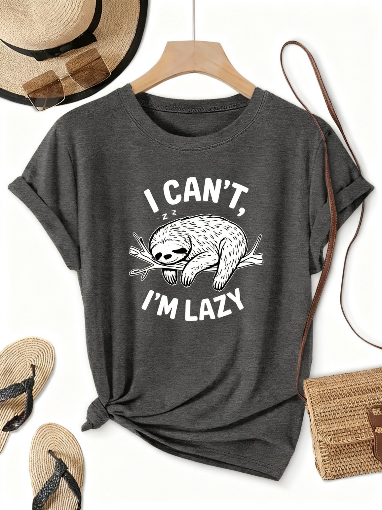Summer Clothing Must Haves - Plus size women's short sleeve T-shirt