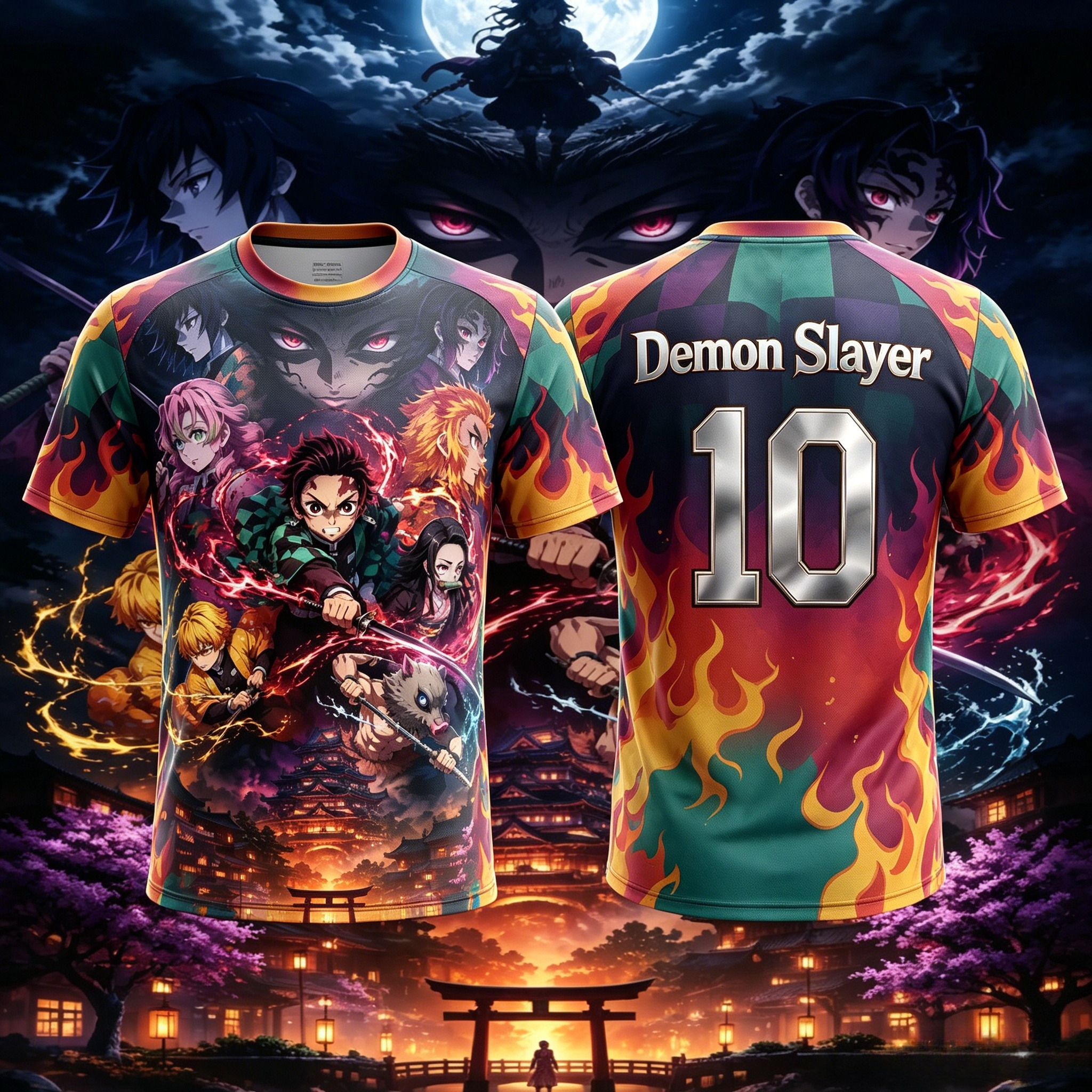 Summer Edition Clothing - 2026 Summer New Adult Men's Demon
