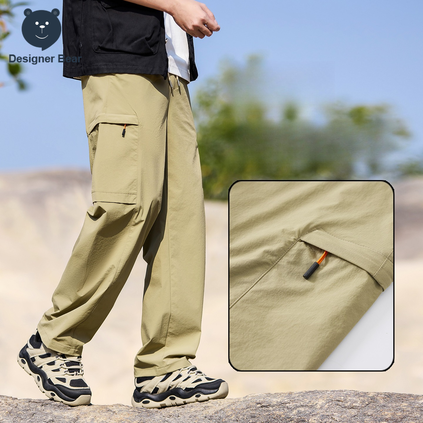 Summer Clothing Brands - Brand Clothing Men's Cargo Pants Multi-pocket