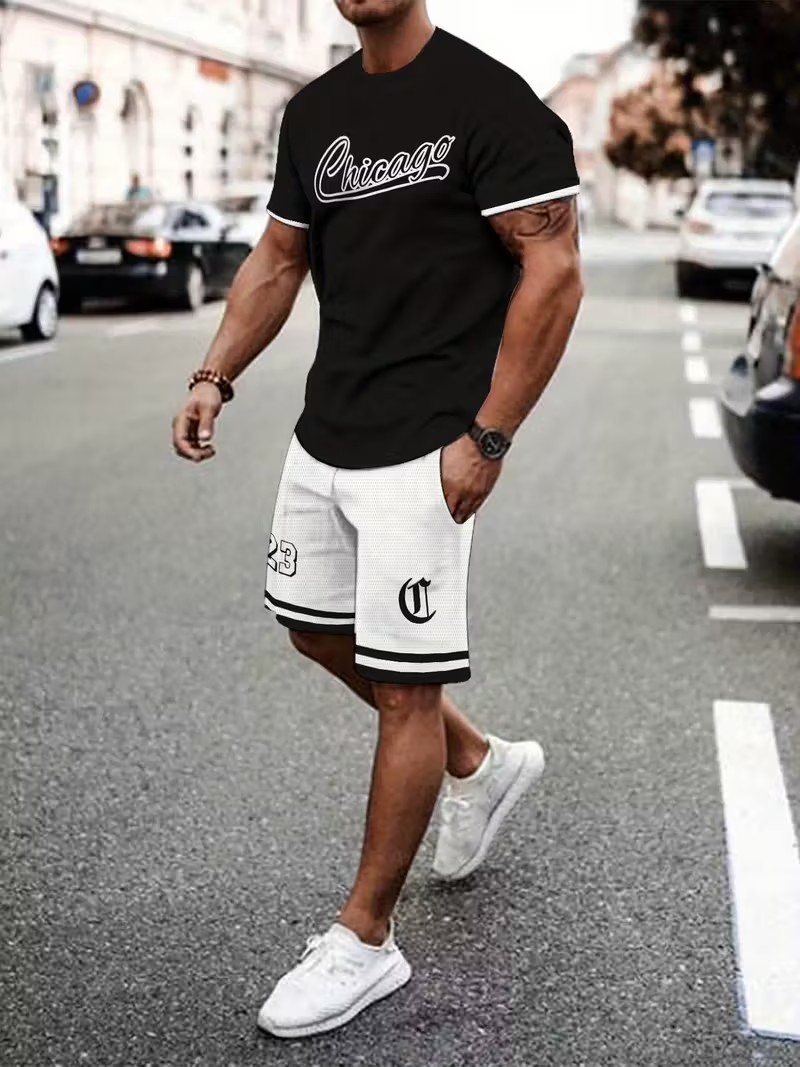 2026 3D Simple Casual Men's T- - đánh giá và giá Summer Clothing Styles Men