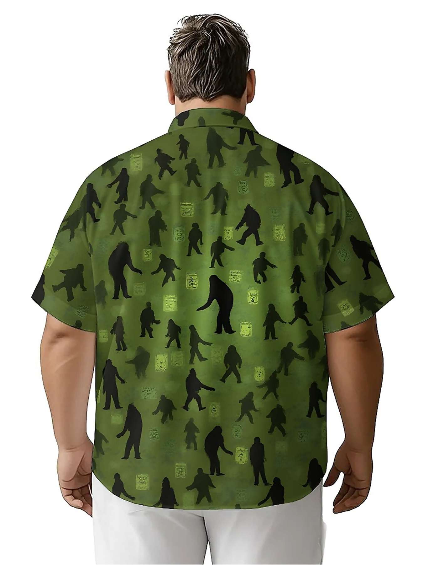 Men's Plus Size Hawaiian Shirt - đánh giá và giá Beach Shirt Hawaiian