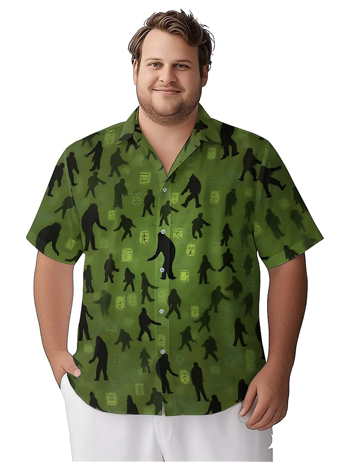 Men's Plus Size Hawaiian Shirt - đánh giá và giá Beach Shirt Hawaiian