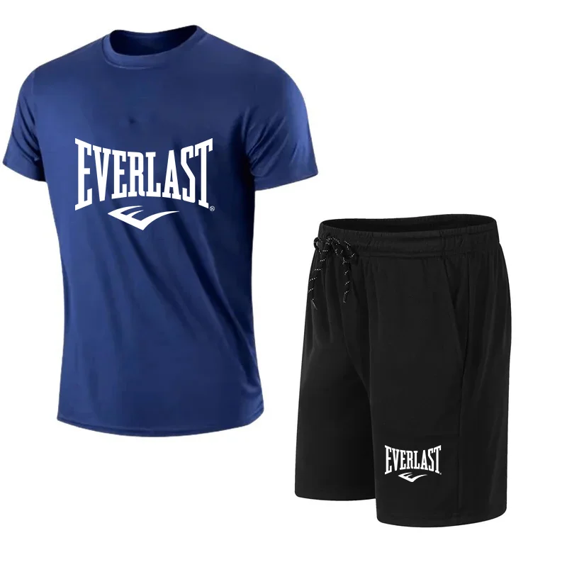 EVERLAST Men's T-shirt + Short - đánh giá và giá Summer Clothing Brands