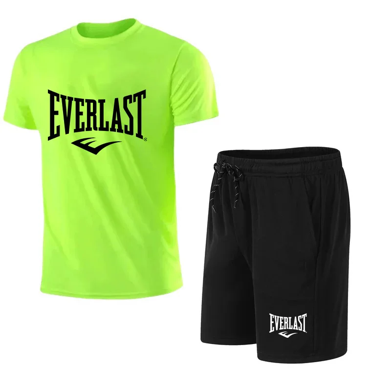 EVERLAST Men's T-shirt + Short - đánh giá và giá Summer Clothing Brands