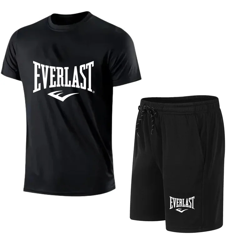 EVERLAST Men's T-shirt + Short - đánh giá và giá Summer Clothing Brands