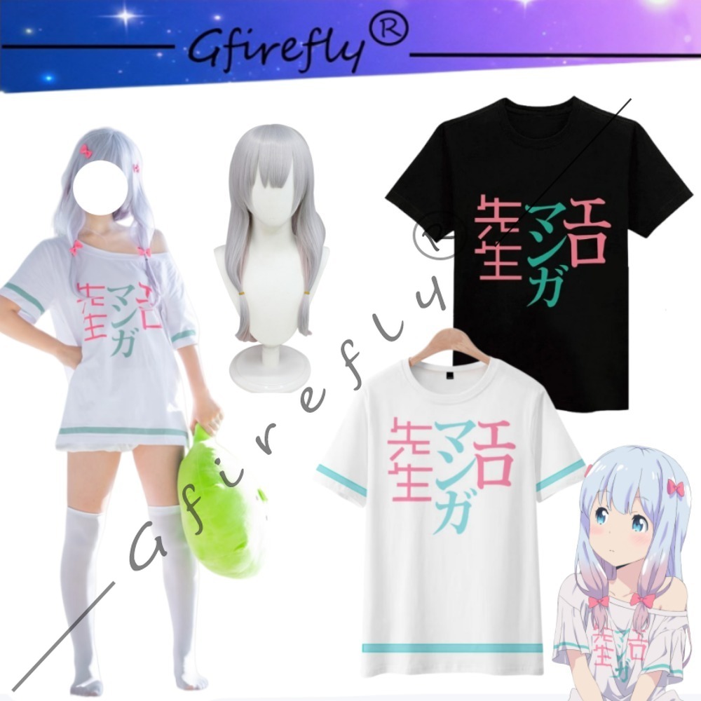 Eromanga Sensei Izumi Sagiri T - đánh giá và giá Summer Clothing Modest