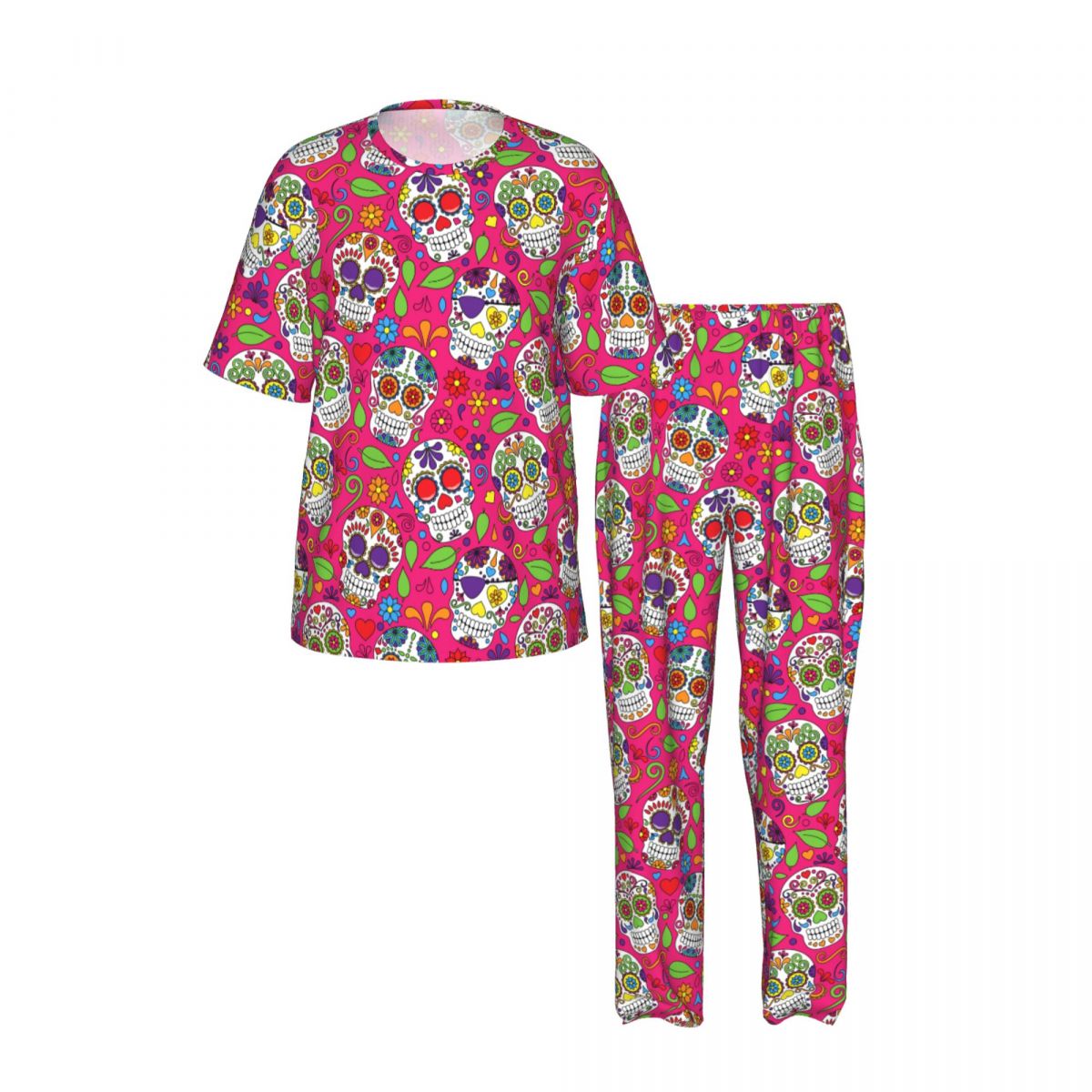 Men Pajamas Suit Short Sleeved - đánh giá và giá Summer Days Clothing