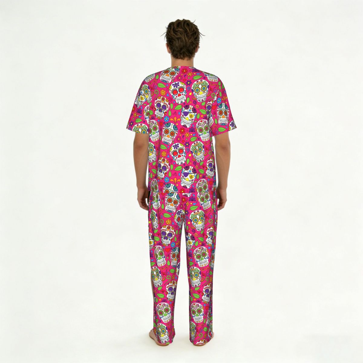 Men Pajamas Suit Short Sleeved - đánh giá và giá Summer Days Clothing