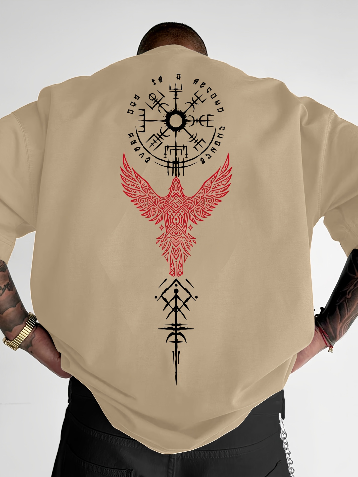 Norse Viking Raven and Rune Pr - đánh giá và giá Summer Viking Clothing