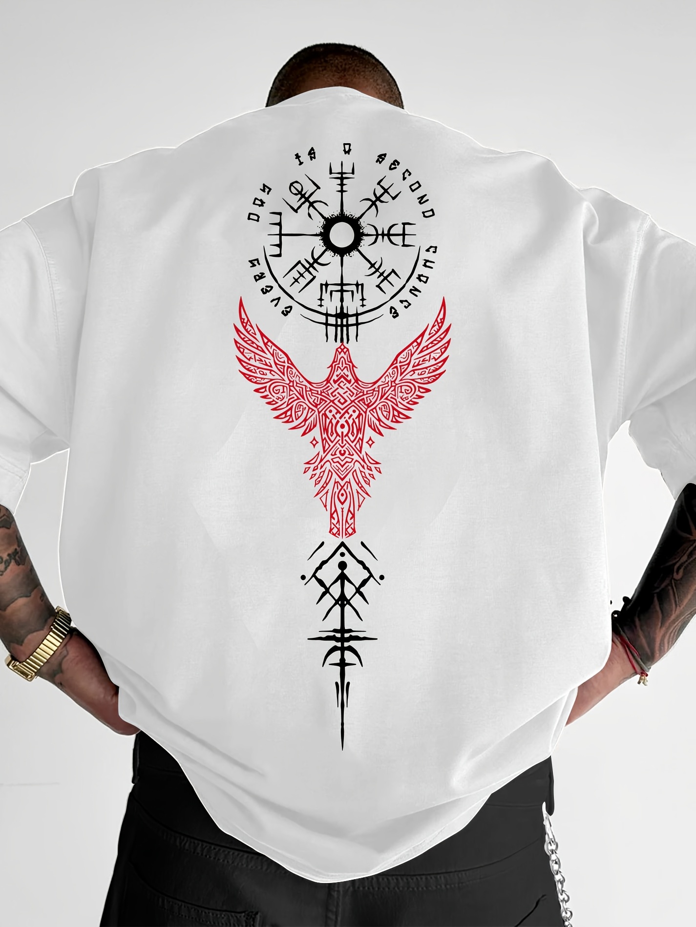 Norse Viking Raven and Rune Pr - đánh giá và giá Summer Viking Clothing