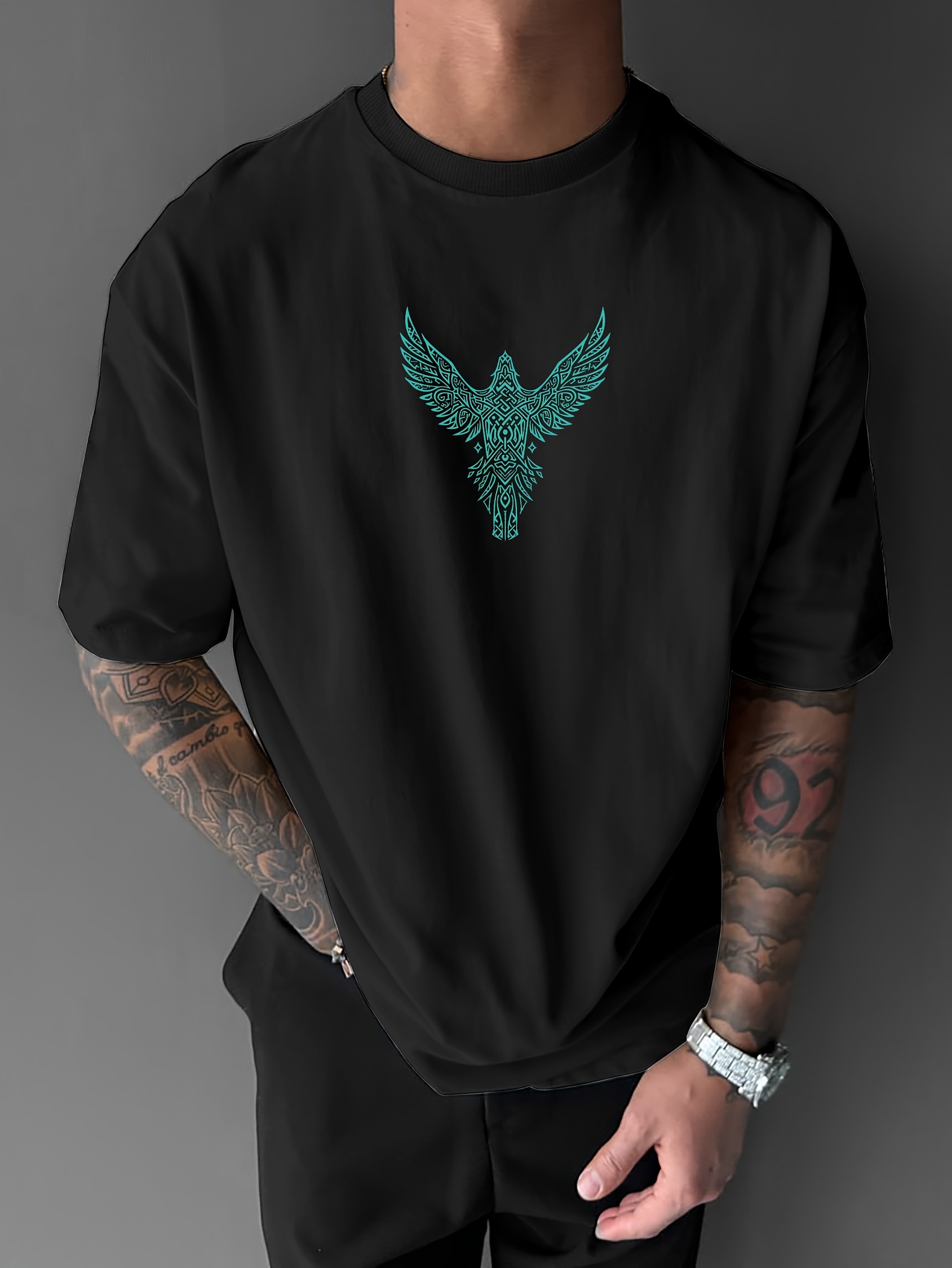Norse Viking Raven and Rune Pr - đánh giá và giá Summer Viking Clothing