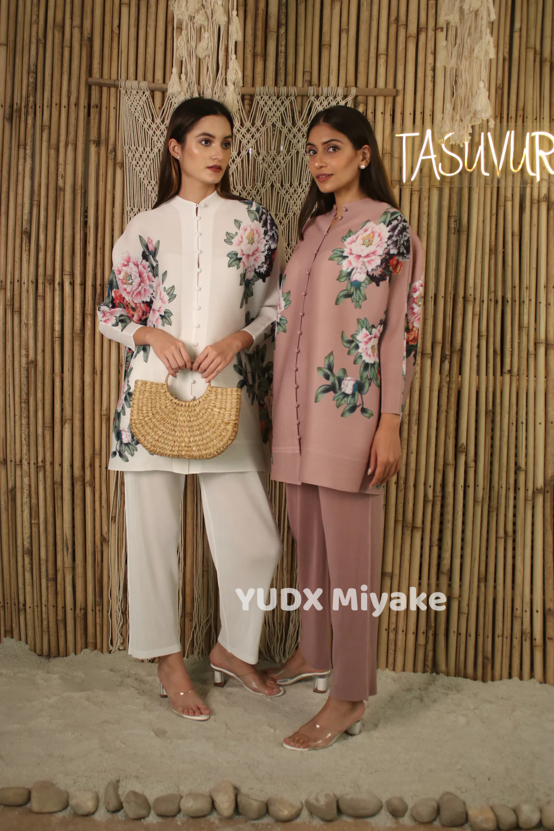 YUDX Miyake Pleated Floral Pri - đánh giá và giá Summer Days Clothing