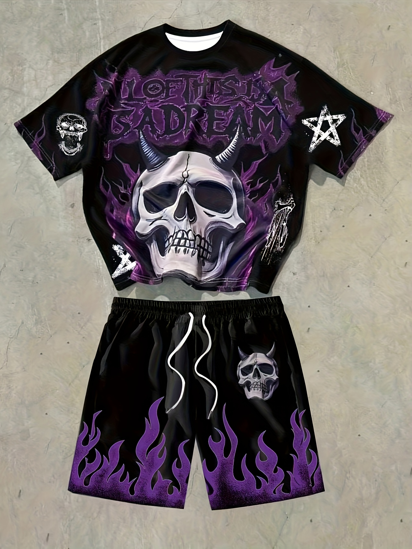 Hot Selling men's New Skull Le - đánh giá và giá Summer Clothing Styles Men