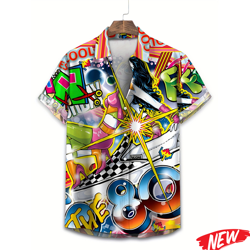 Summer Beach Vacation Retro 80 - đánh giá và giá Summer Vacation Clothing Men