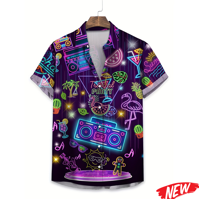 Summer Beach Vacation Retro 80 - đánh giá và giá Summer Vacation Clothing Men