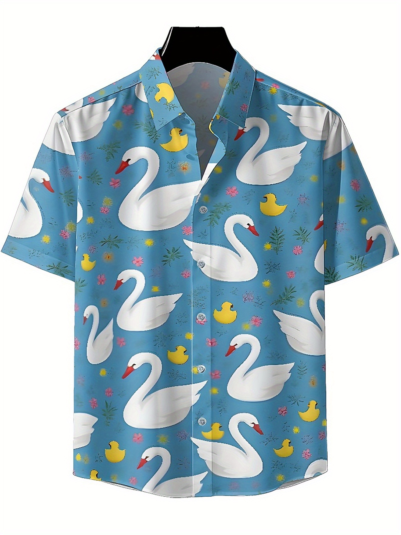 Men's Plus Size Hawaiian Shirt - đánh giá và giá Beach Shirt Hawaiian
