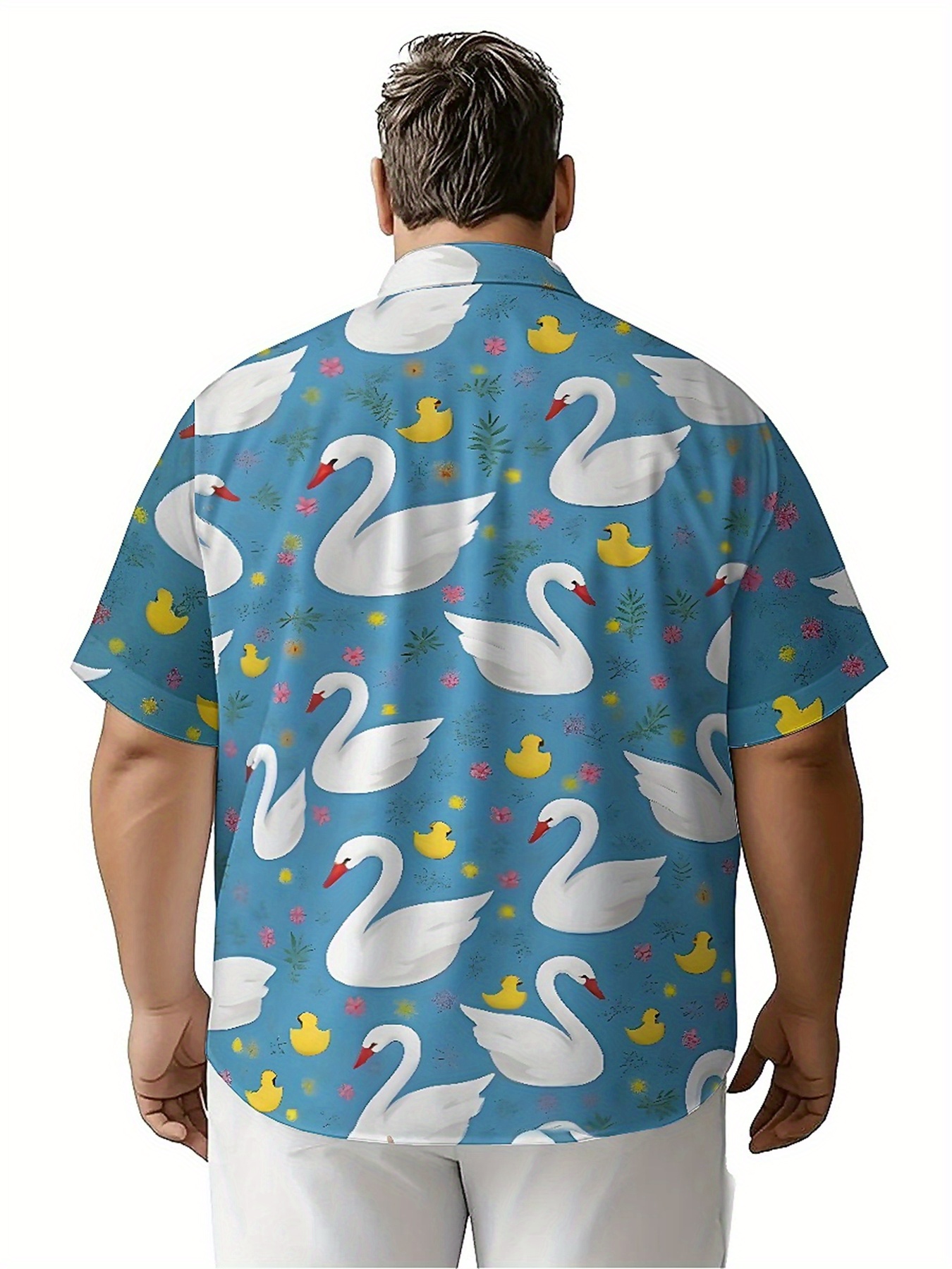 Men's Plus Size Hawaiian Shirt - đánh giá và giá Beach Shirt Hawaiian