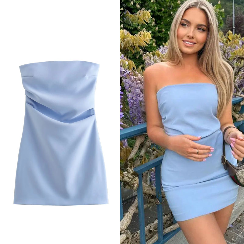 HXAO Dress Women Off Shoulder  - đánh giá và giá Zara Summer Clothing For Women