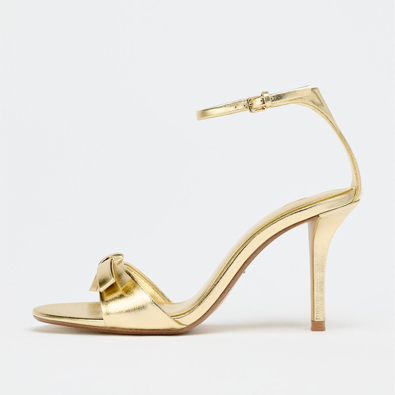 Elegant Golden Bow Brand High  - đánh giá và giá Summer Clothing Brands