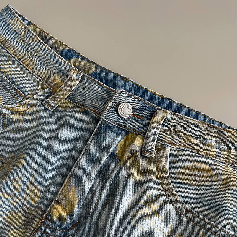 Elegant Women Denim Skirt Yell - đánh giá và giá Soft Summer Yellow Clothing