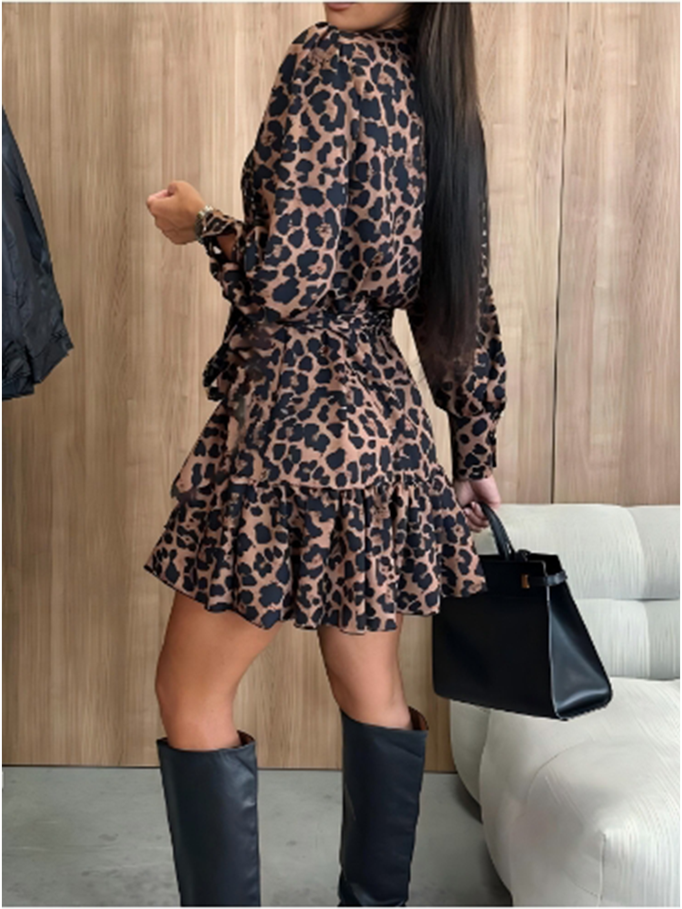 Women's Leopard Printed Dresse - đánh giá và giá Zara Summer Clothing For Women