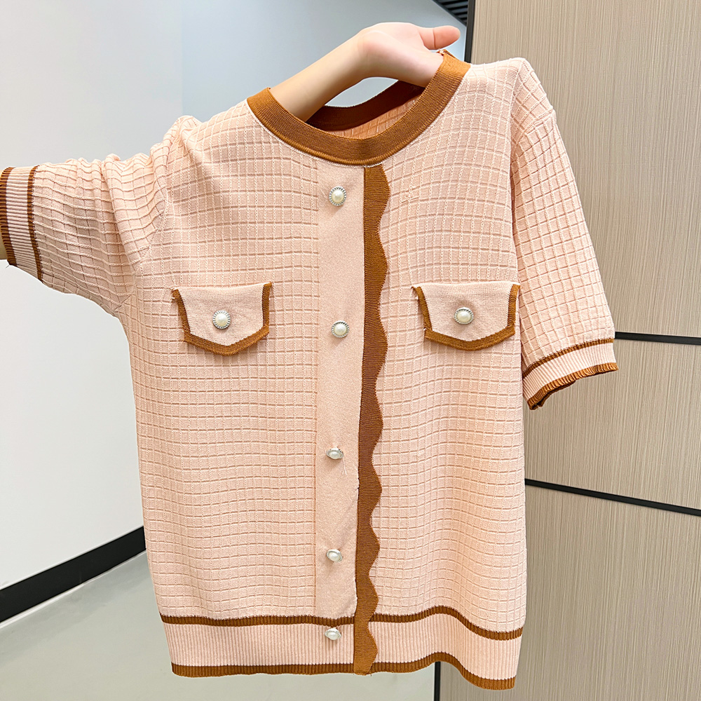 Sweaters New Short Sleeve Knit - đánh giá và giá Summer Days Clothing