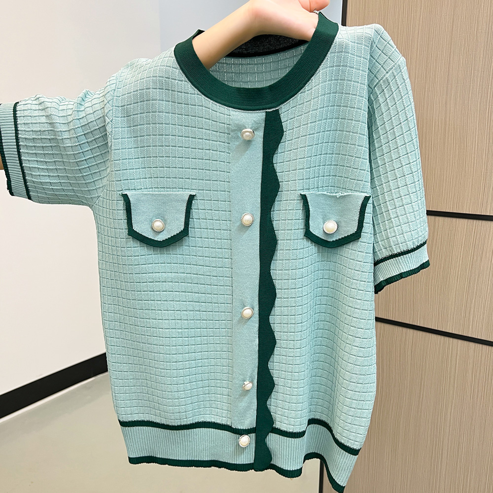 Sweaters New Short Sleeve Knit - đánh giá và giá Summer Days Clothing