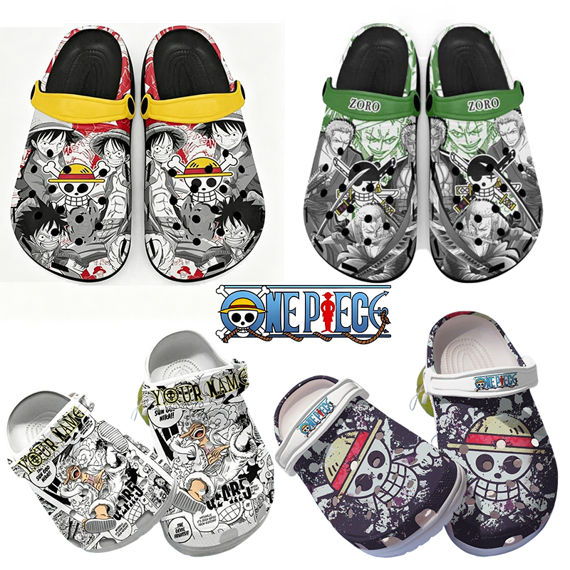 One Piece Slippers Luffy Summe - đánh giá và giá Summer Edition Clothing