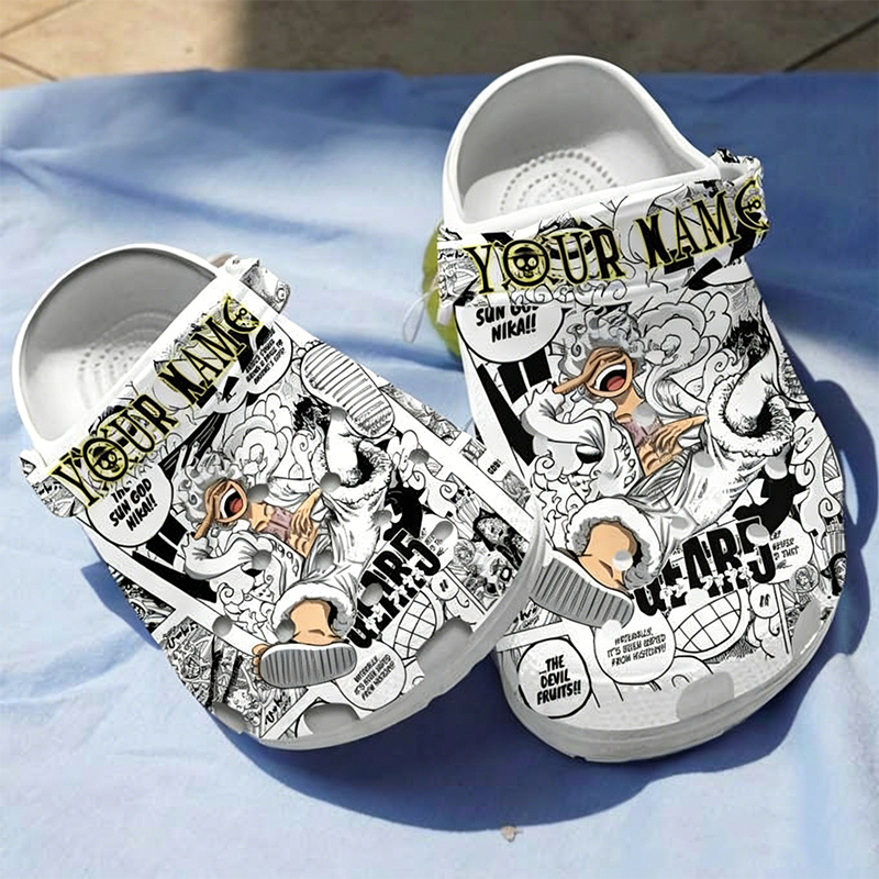 One Piece Slippers Luffy Summe - đánh giá và giá Summer Edition Clothing