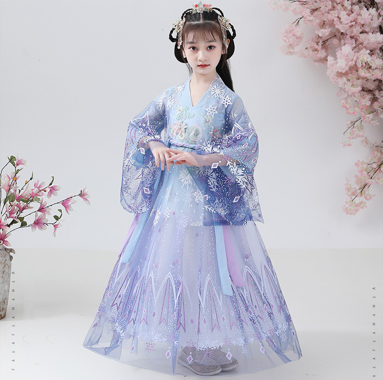 Summer Hanfu Dress Girl Fairy  - đánh giá và giá Summer Clothing Baby