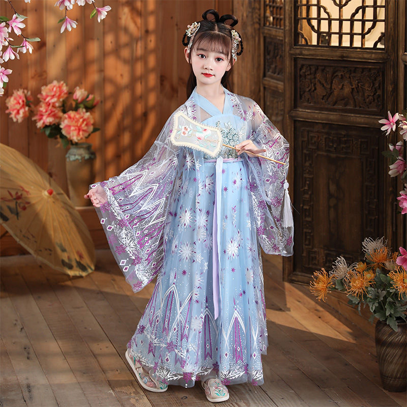 Summer Hanfu Dress Girl Fairy  - đánh giá và giá Summer Clothing Baby
